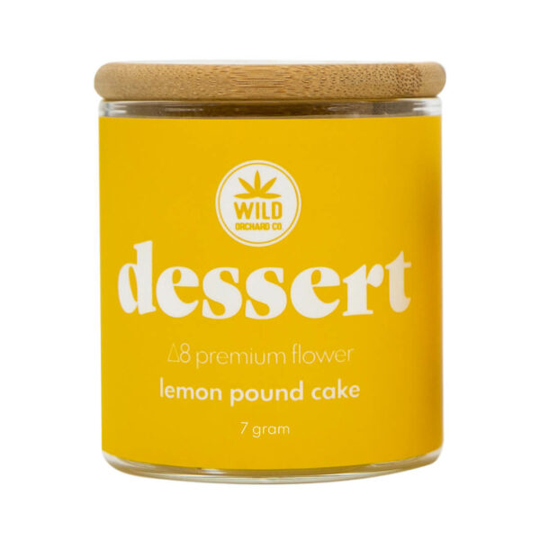 dessert flower lemon pound cake 7g