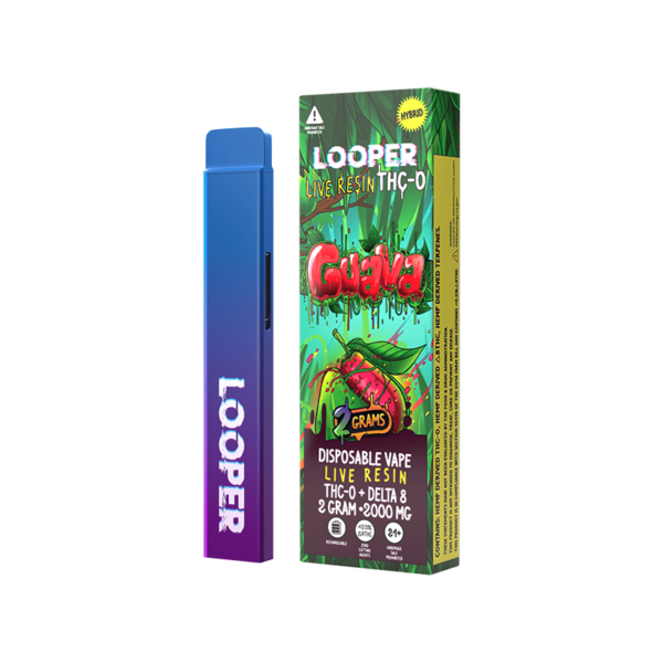 thc-o disposable vape Maui Labs Gelato The Blend THC 0 Delta 8 Disposable Vape main image 1