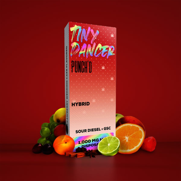 Tiny Dancer HHC Disposable | 1gram | Delta 8 Resellers Tiny Dancer HHC Disposable | 1gram | Delta 8 Resellers