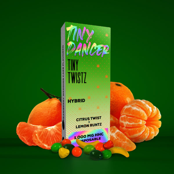 Tiny Dancer HHC Disposable | 1gram | Delta 8 Resellers