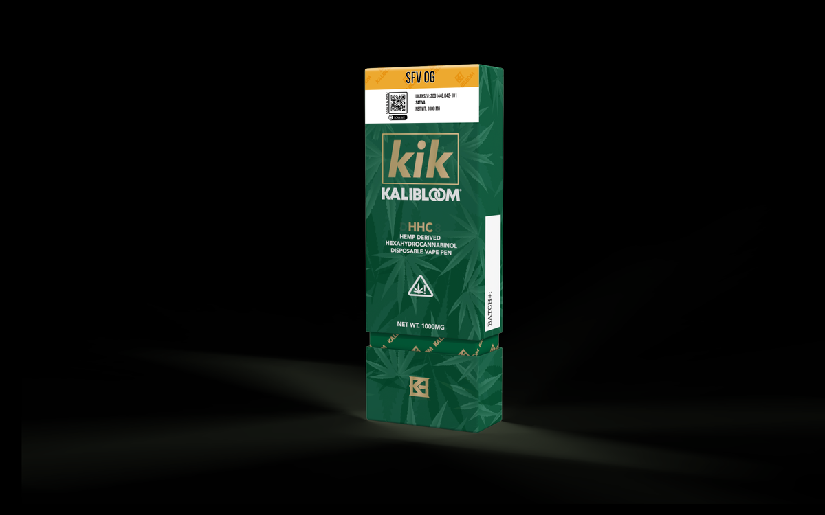 Kalibloom Kik HHC Disposable Vape | 1000mg | Delta 8 Resellers