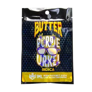 butter hhc o cartridge purple urkel