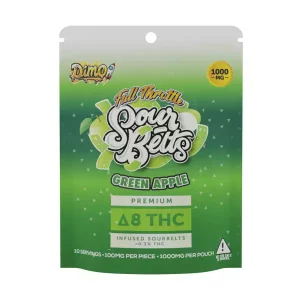 dimo delta 8 sour belts green apple