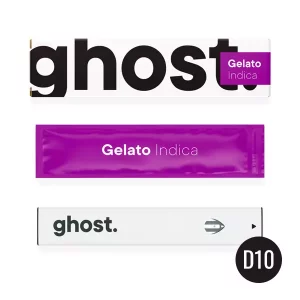 ghost hemp delta 10 disposable gelato