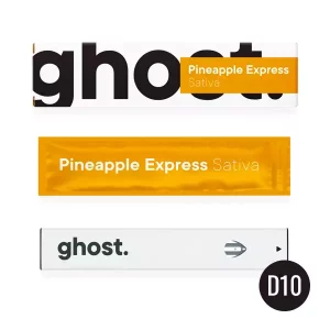ghost hemp delta 10 disposable pineapple express