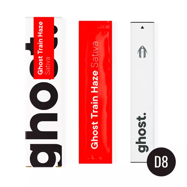 ghost train haze disposable vape TURNT UP TURNT UP - 2G DUAL DISPOSABLE main image 1