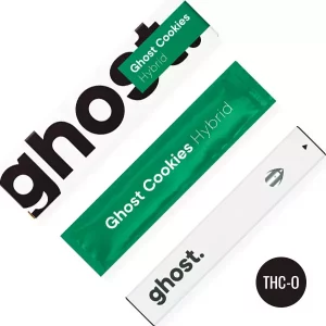 ghost hemp thco disposable ghost cookies
