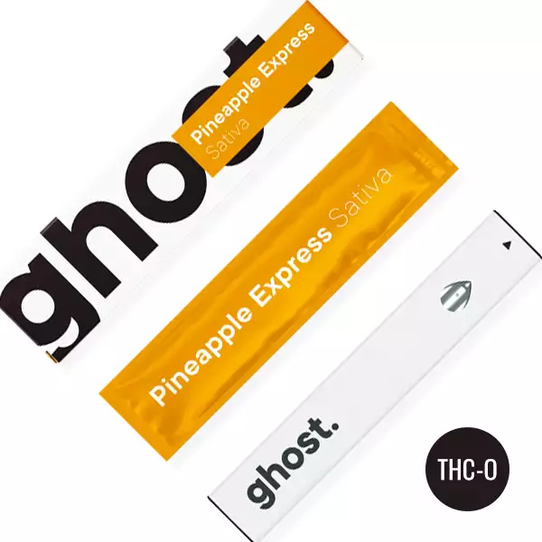 Ghost THC-O Disposable | 1000mg