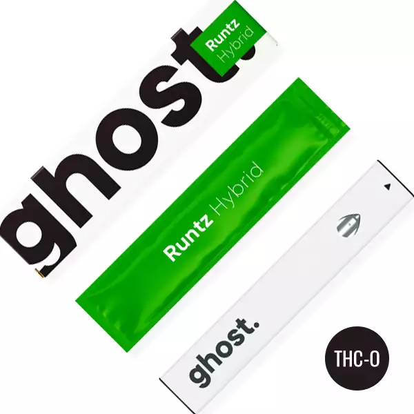 Ghost THC-O Disposable | 1000mg | Delta 8 Resellers