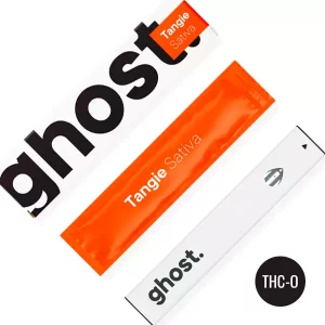 ghost hemp thco disposable tangie