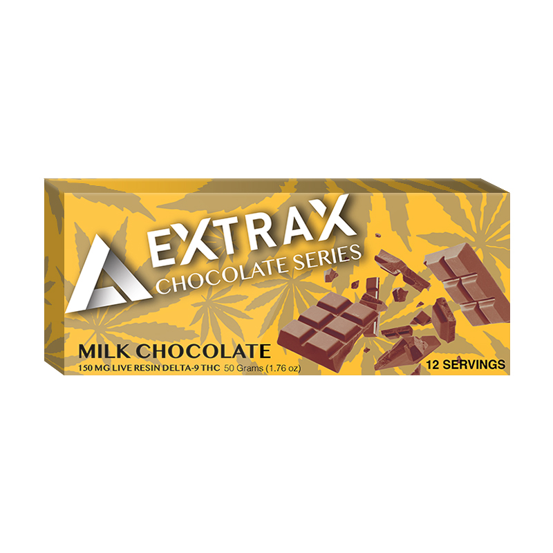 milk chocolate bar live resin delta 9 thc