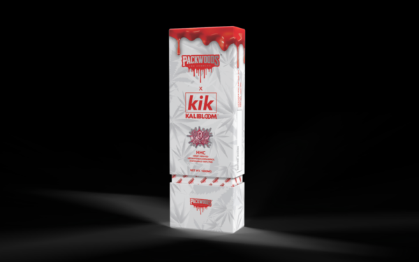 Kalibloom Kik x Packwoods HHC Disposable Vape, 1000mg