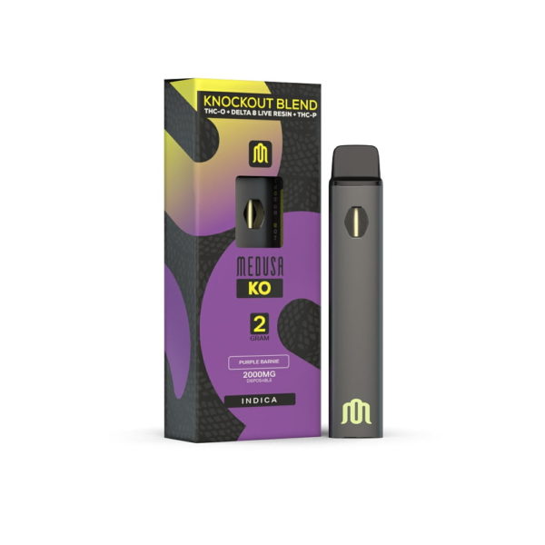 Medusa Knockout Blend Disposable | 2g | Delta 8 Resellers Medusa Knockout Blend Disposable | 2g | Delta 8 Resellers