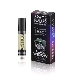 space walker hxc cartridge black widow