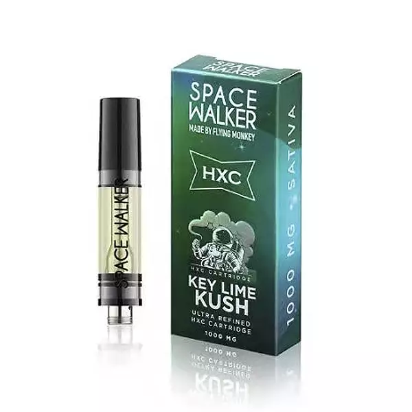 space walker hxc cartridge key lime rush