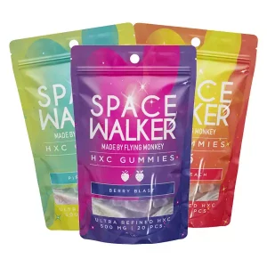 Space Walker HXC Gummies