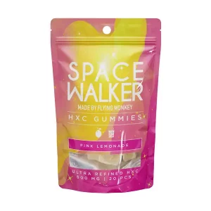 space walker hxc gummies pink lemonade