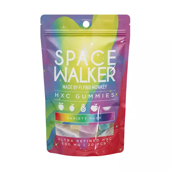 space walker hxc gummies variety pack