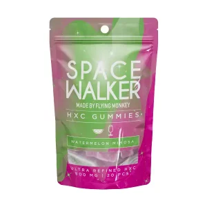 space walker hxc gummies watermelon mimosa
