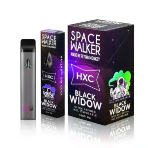 space walker hxc hhc disposable black widow