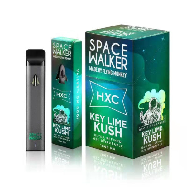 space walker hxc hhc disposable key lime kush