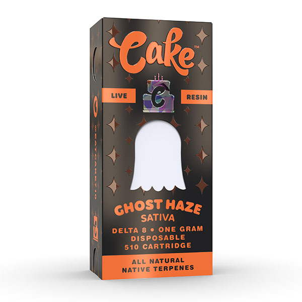 cake delta 8 live resin cartridge ghost haze