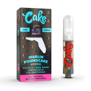 cake live resin delta 8 cartridges | 1g