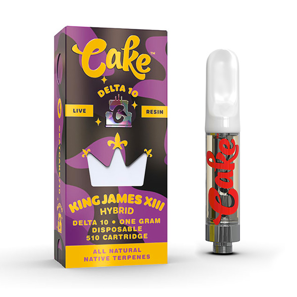 cake live resin delta 10 cartridges | 1g