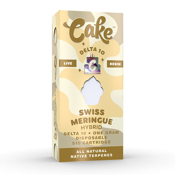 cake live resin delta 10 cartridge swiss meringue