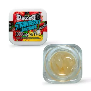 dazed delta 8 diamonds 3000mg strawberry lemonade