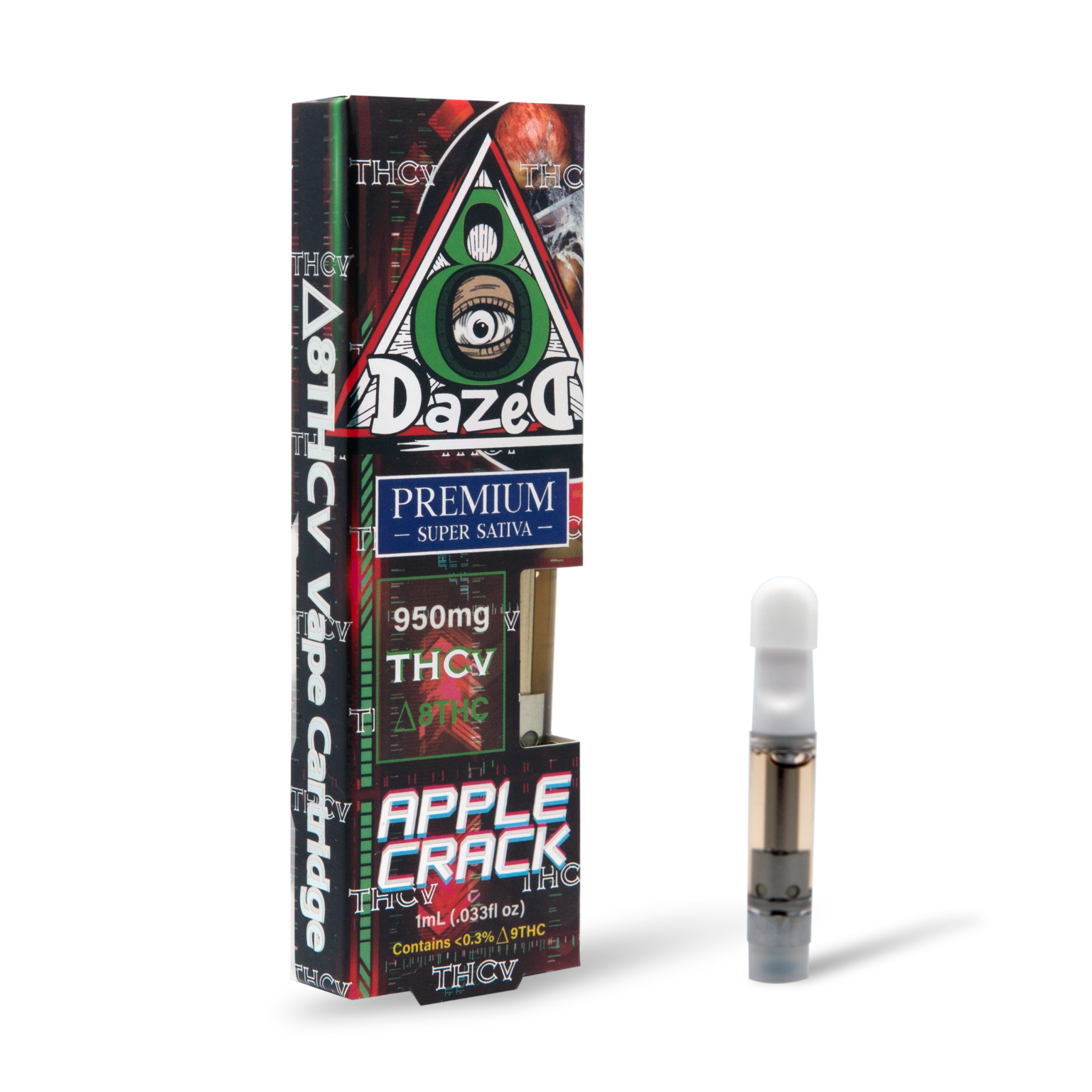 Dazed Delta-8 & THC-V Cartridges | 1g | Delta 8 Resellers