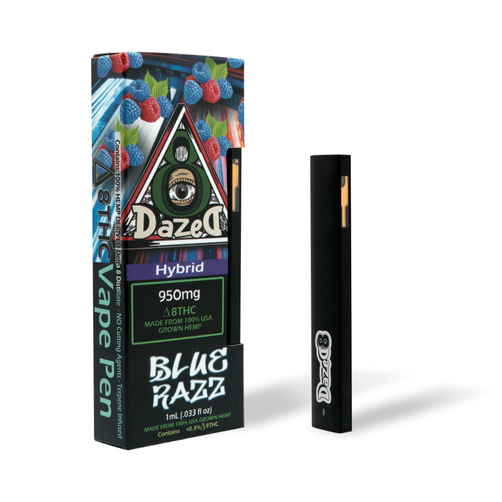 Dazed Delta-8 Disposable | 1g | Delta 8 Resellers