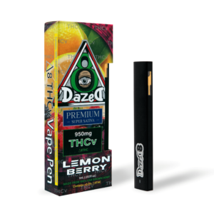 dazed8 disposables lemon berry 1g thcv delta 8 premium disposable