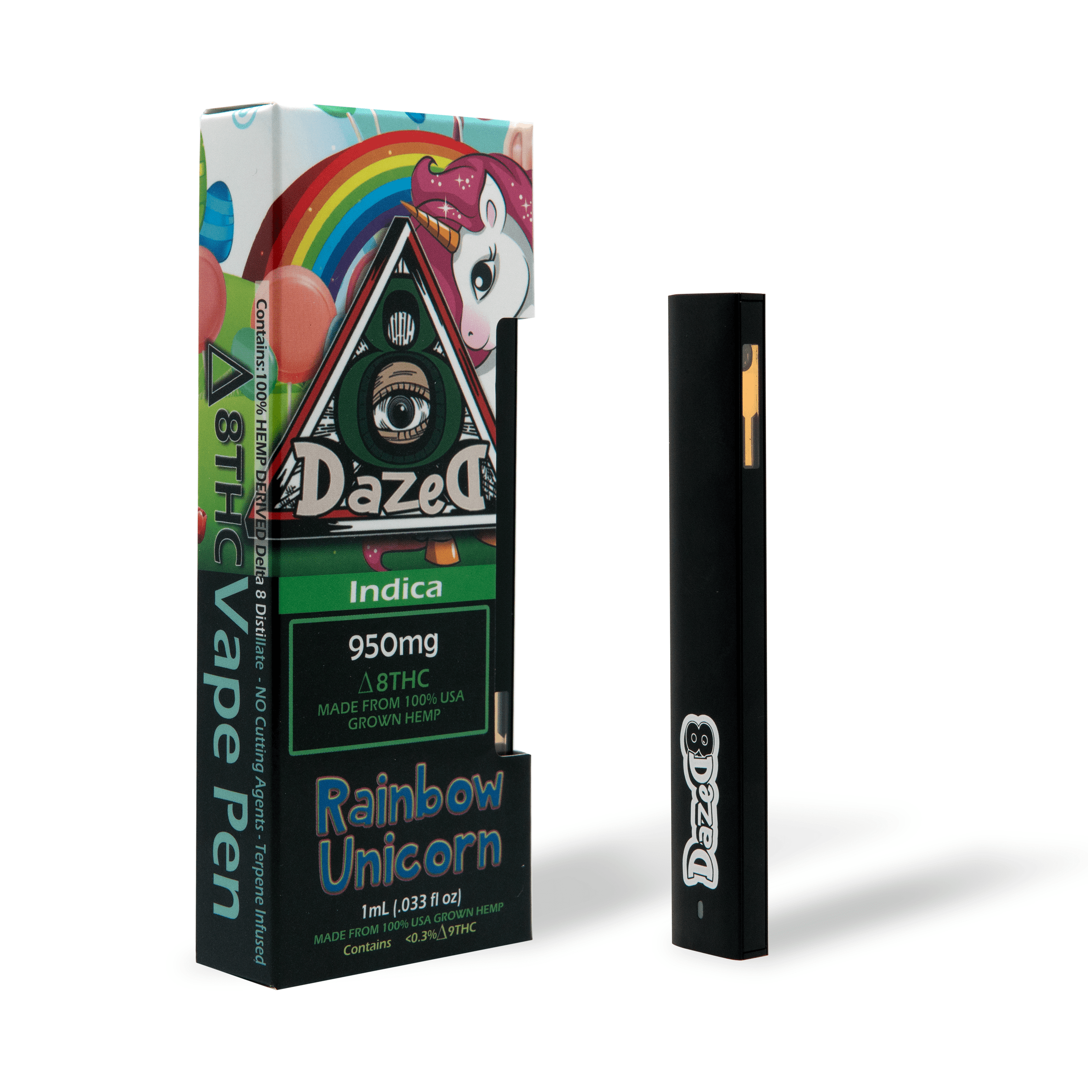 Dazed Delta-8 Disposable | 1g | Delta 8 Resellers