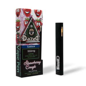 dazed8 disposables strawberry cough 1g delta 8 disposable