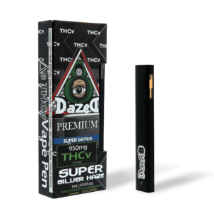 dazed8 disposables super silver haze 1g thcv delta 8 premium disposable