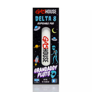 gashouse delta 8 disposable vape grandaddy pluto