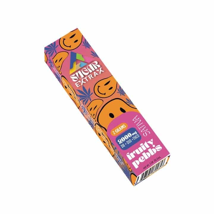 Sugar Extrax 2 Gram Disposable D8 + D10 + THCO Delta 8 Resellers