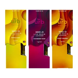 urb hhc live resin cartridges