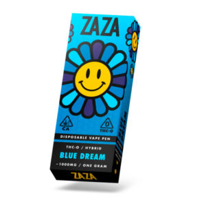 zaza thc o disposable vape blue dream