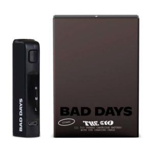 bad days 510 battery