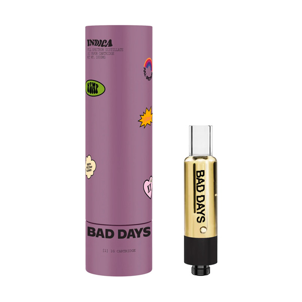 bad days delta 8 cartridge grape ape