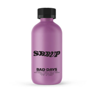 bad days srrup d9 cbd grandaddy purple