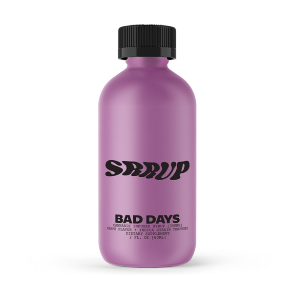 Bad Days Delta-9 + CBD Srrup | 300mg