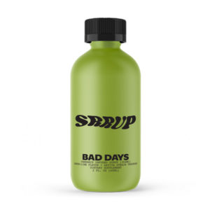 bad days srrup d9 cbd super lemon haze