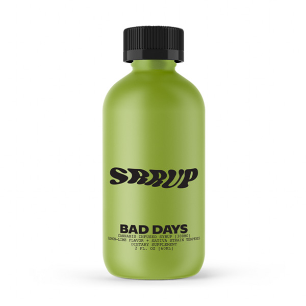 Bad Days Delta-9 + CBD Srrup | 300mg