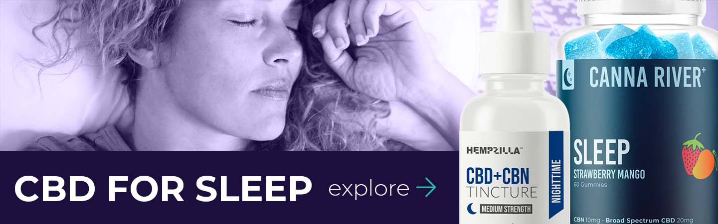 discover cbd products for sleep