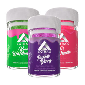 Delta Extrax Lights Out Gummies | 3500mg