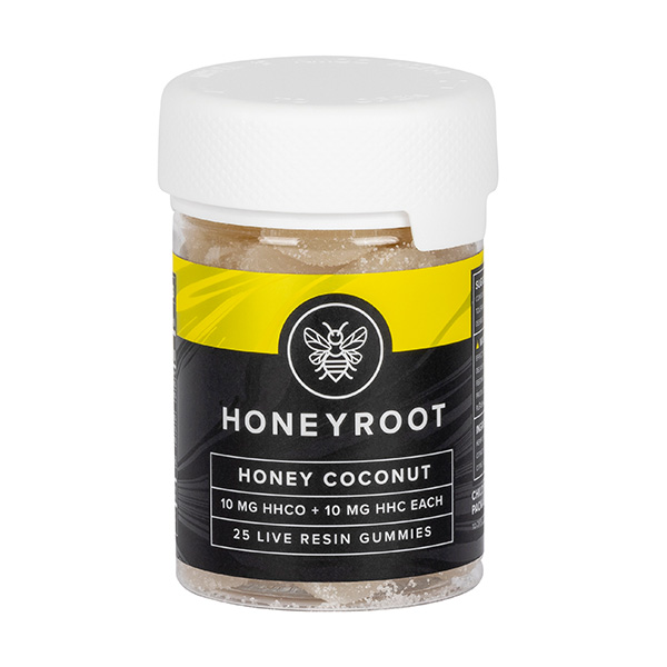 honeyroot wellness hhc gummies honey coconut
