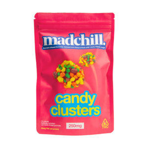 mad chill delta 9 candy clusters | 250mg